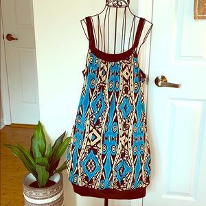 🎉LAST CHANCE ITEM!-Blush Patterned Dress